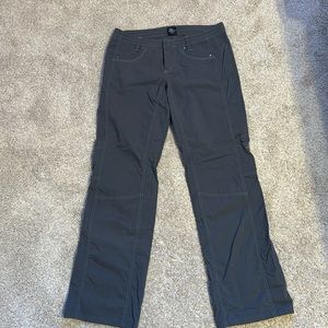KUHL Hiking Pant Gray-size 8